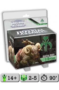 Star Wars: Imperial Assault – Bantha Rider Villain Pack Star Wars: Imperial Assault – Bantha Rider Villain Pack